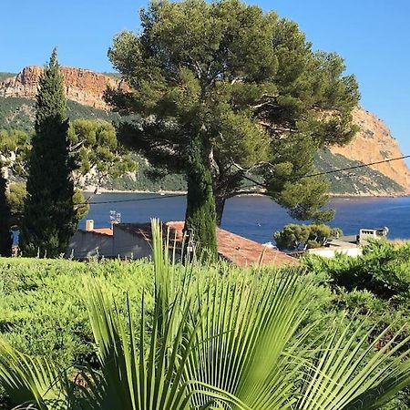Cassis Calanques, 2 Pieces Grande Terrasse Vue Mer Exterior foto
