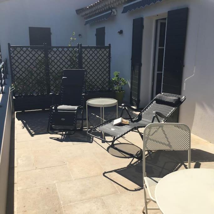 Cassis Calanques, 2 Pieces Grande Terrasse Vue Mer Exterior foto